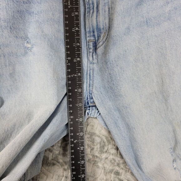 Madewell Jeans Womens 28 Blue The Perfect Vintage Jean Straight Leg High Rise - Picture 16 of 16